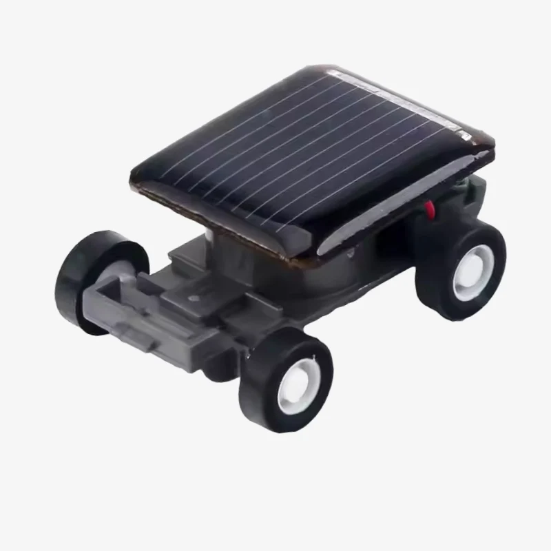 Mini Solar Powered Toy Car