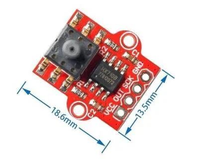 HX710B Air Pressure Sensor Module (0-40KPa) 3.3V-5V - Image 5