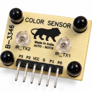 AUTO BOTIX B-3346 IR Based Color Sensor Module – Low Cost Reflective Sensor for Robotics & DIY Projects
